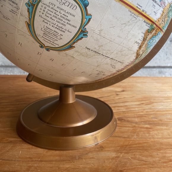 Vintage Globe - Picture 5 of 10